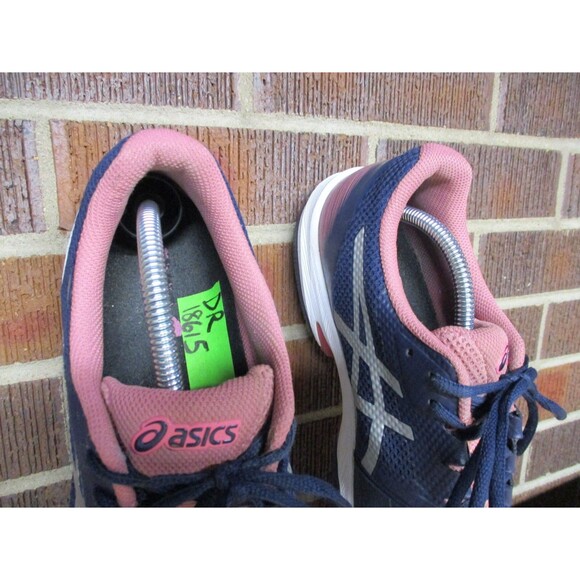 ASICS Womens Court Speed FF Shoes 1042A080 Blue Pink Pickleball Tennis Size 11 - Picture 6 of 16